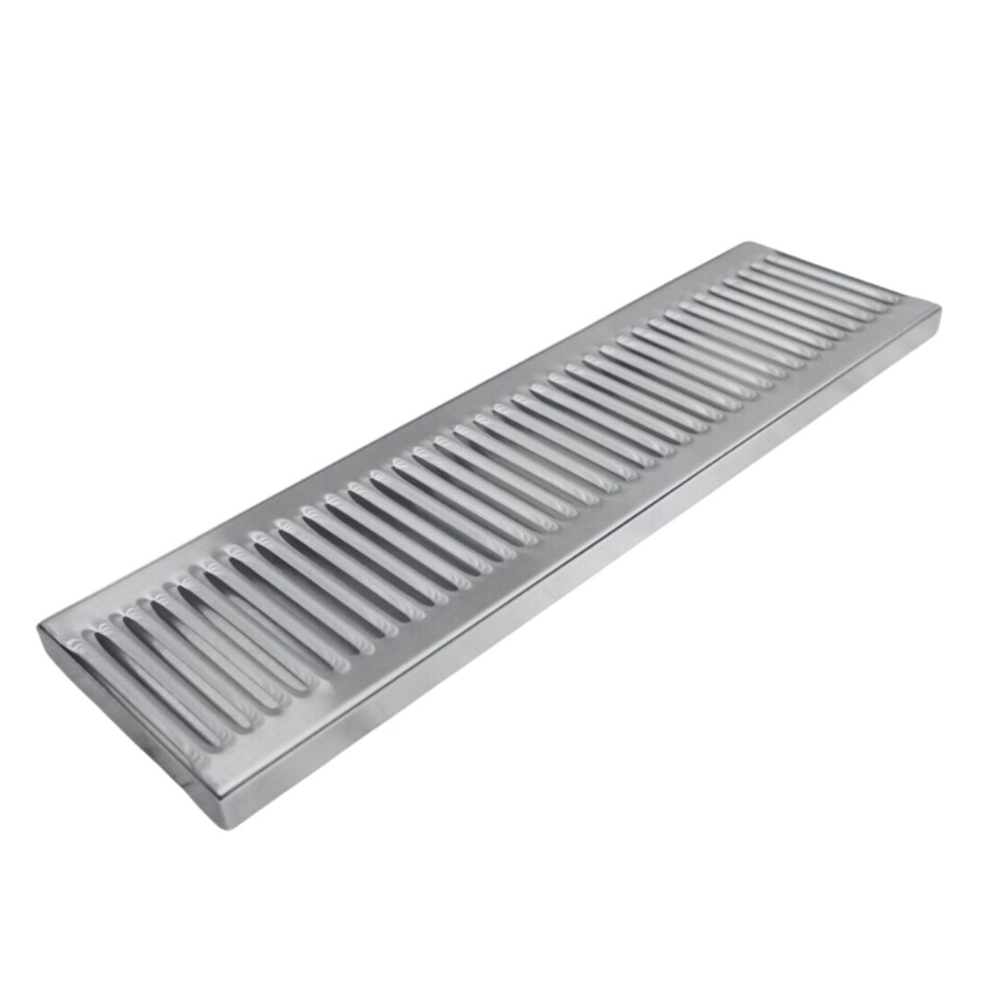 Drip Tray, 5″x18″, Stainless Steel