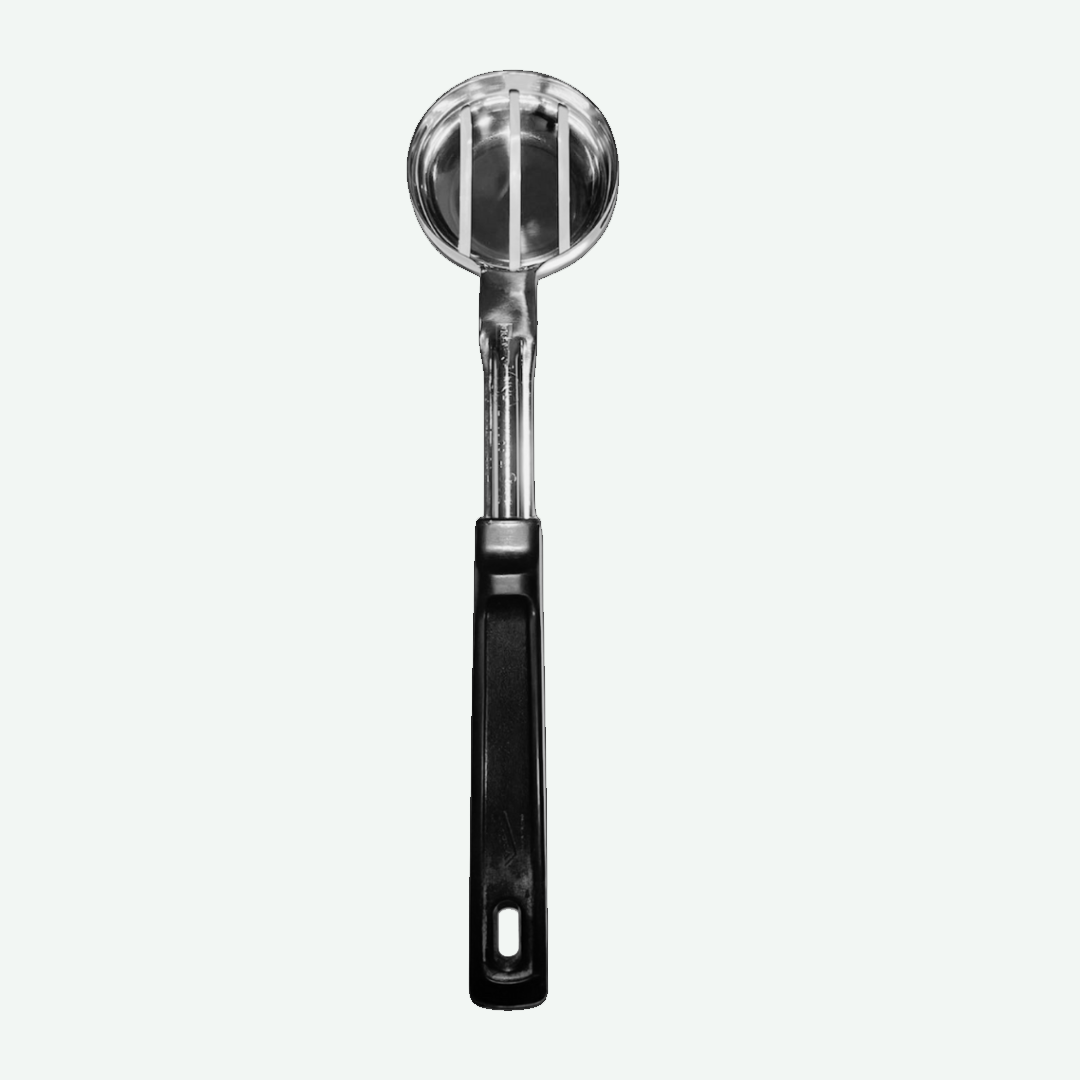 Ladle, Stainless Steel, Slotted, 3oz