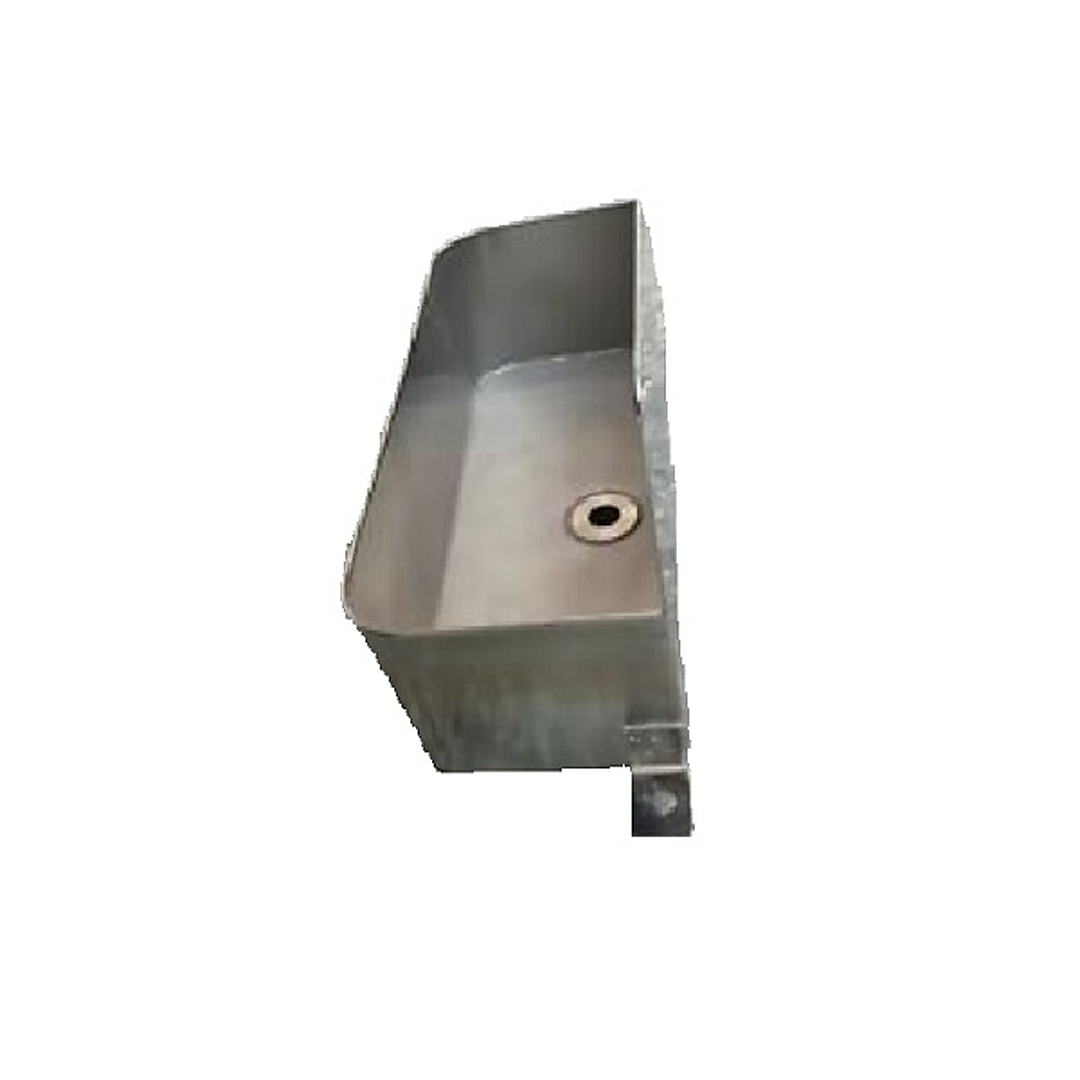 rattleware Mini Wall Mount Tube Holder Sink Basin Stainless Steel – RW618