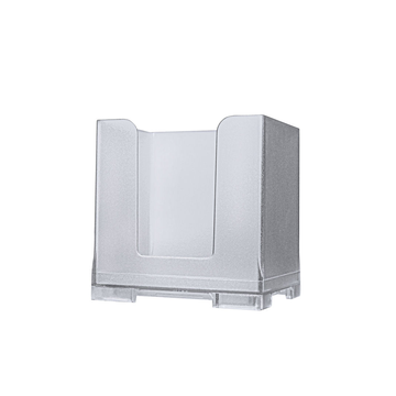 Rattleware Napkin/Cup Sleeve Holder, Frosted, PC- 82040-02