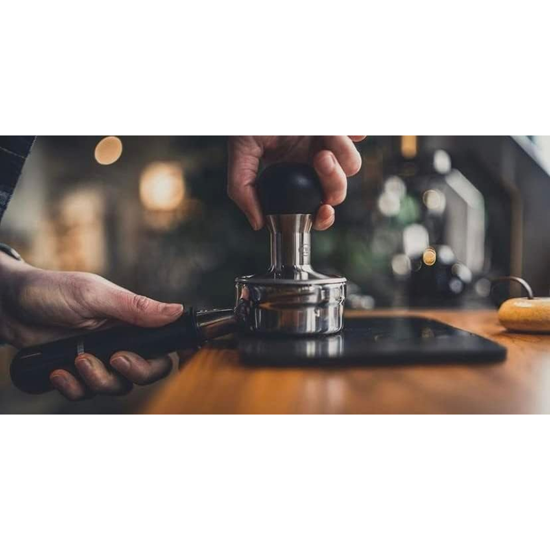 Rattleware Portafilter 58mm Double Spouted 20g+ Basket E61 - Stainless Steel - Double Shot Capability - Perfect for Commercial Espresso Machines