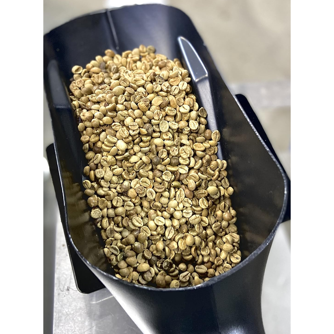 Rattleware Black Half Kilo Bean Scale Scoop - Durable Construction for Daily Use - Precised Coffee Bean Measurement Tool for Baristas