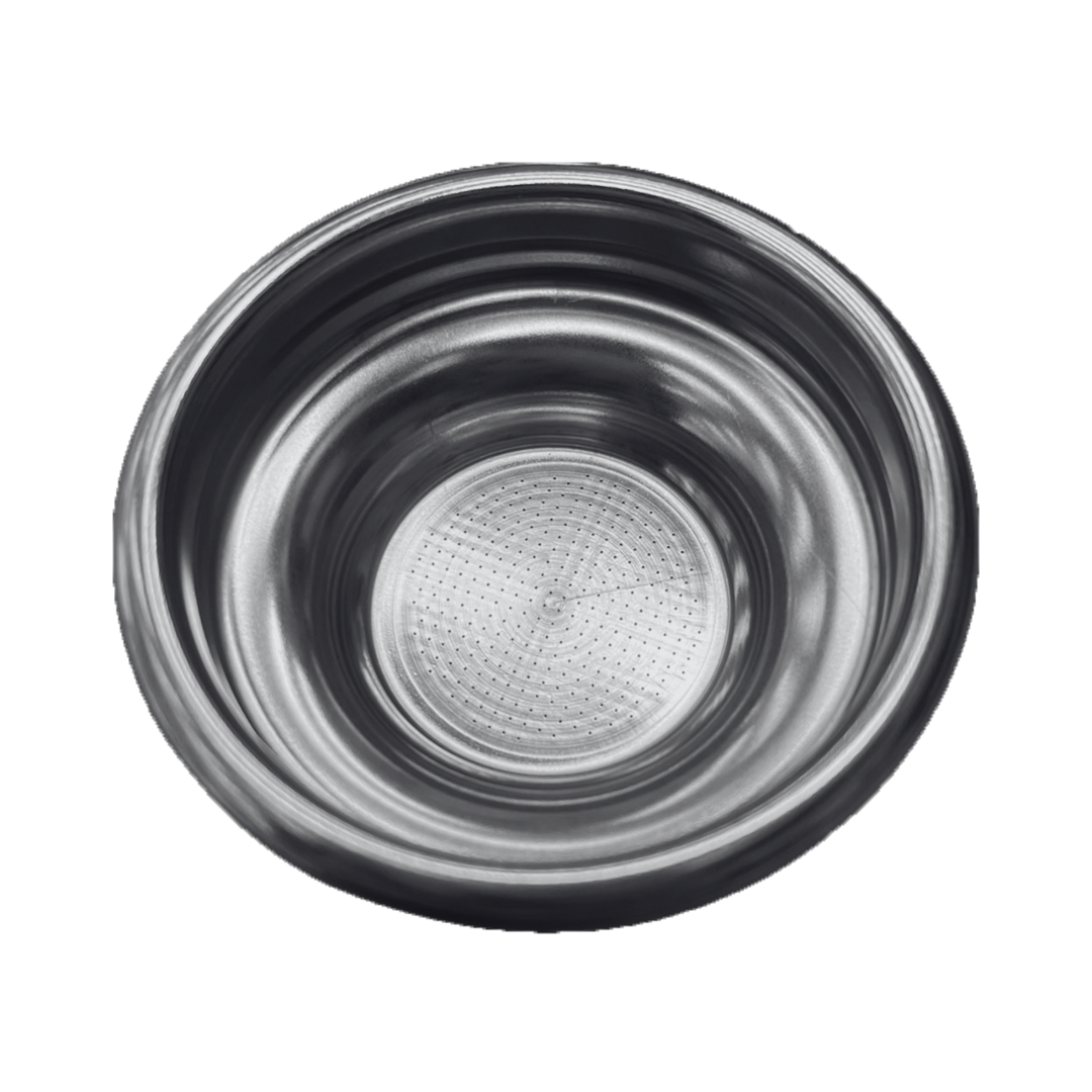 Rattleware 58mm “Single” Portafilter Basket, Round Bottom, Stainless Steel – 2.75×0.75in