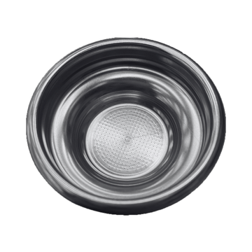 Rattleware 58mm “Single” Portafilter Basket, Round Bottom, Stainless Steel – 2.75×0.75in