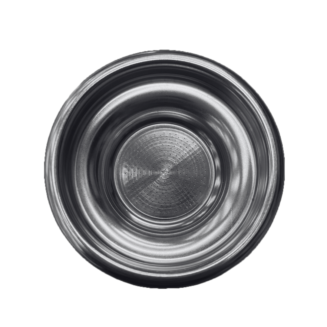 Rattleware 58mm “Single” Portafilter Basket, Round Bottom, Stainless Steel – 2.75×0.75in