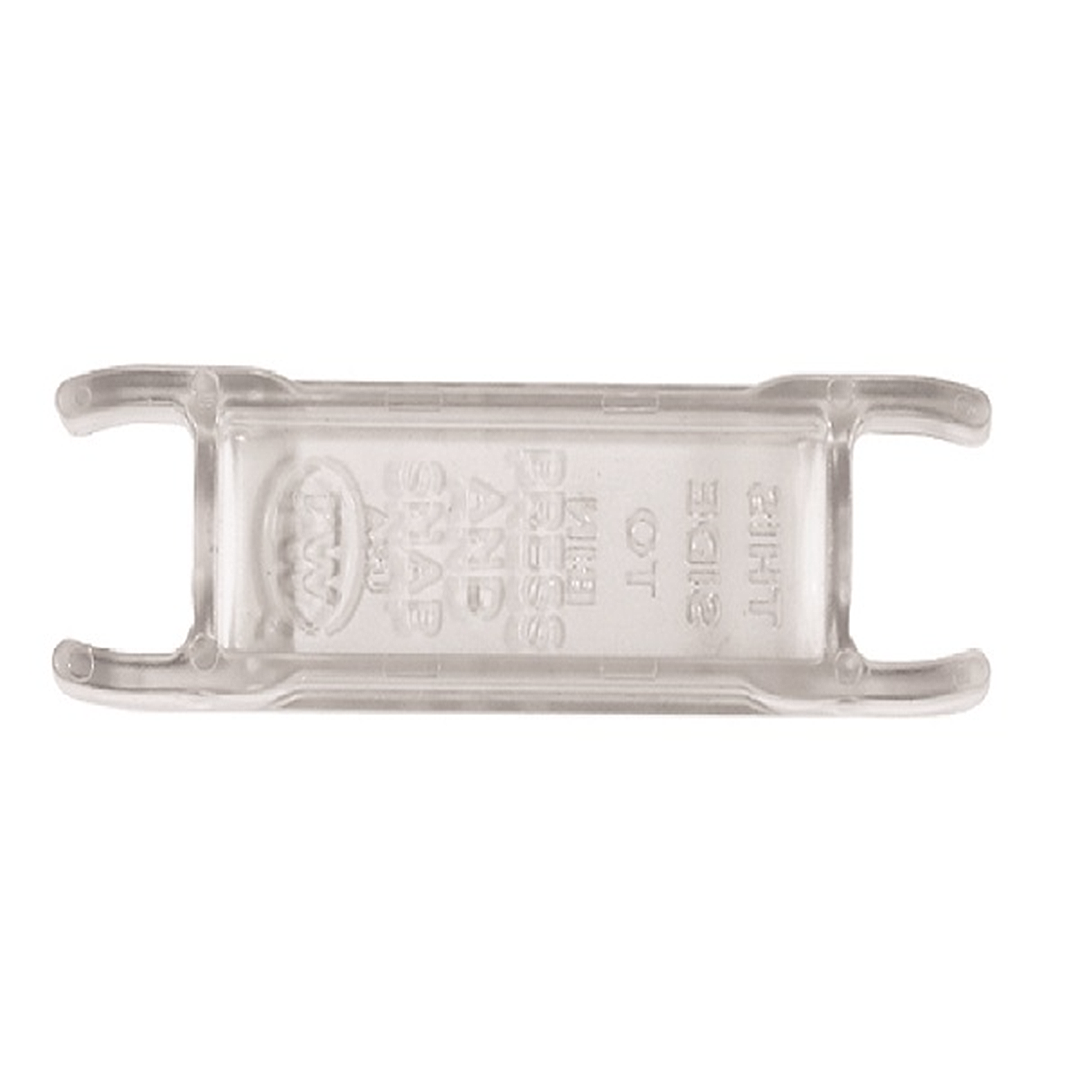 Snap Bin Connector, Clear PC, Dozen, 82110