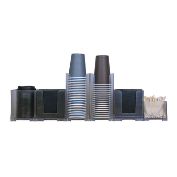 Snap Bin Condiment Bar Kit, Frosted