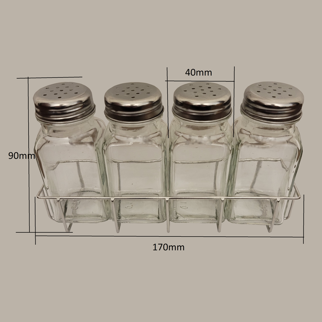 Stainless Steel, Wire Shaker and Rack Set, 86150