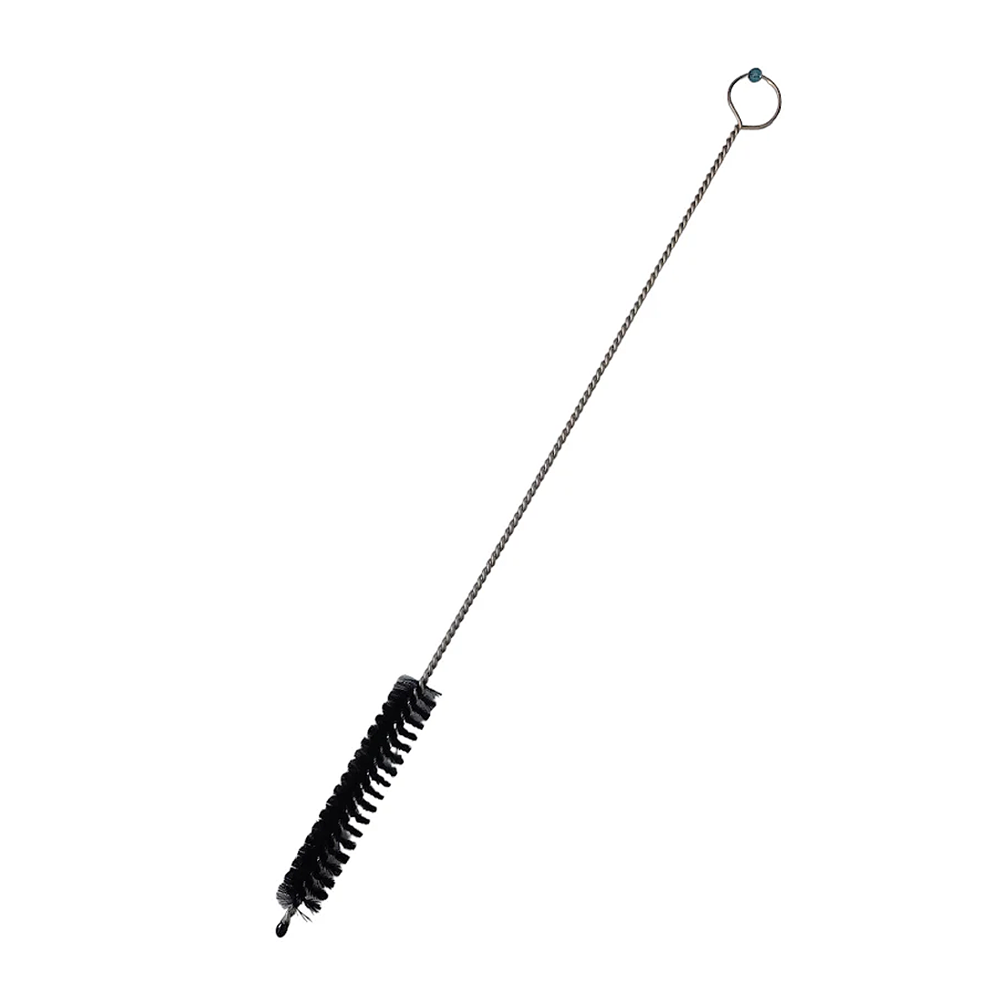 Rattleware Steam Wand Brush, Bristle Diameter 12mm, Black Large 10″ Blue Bead
