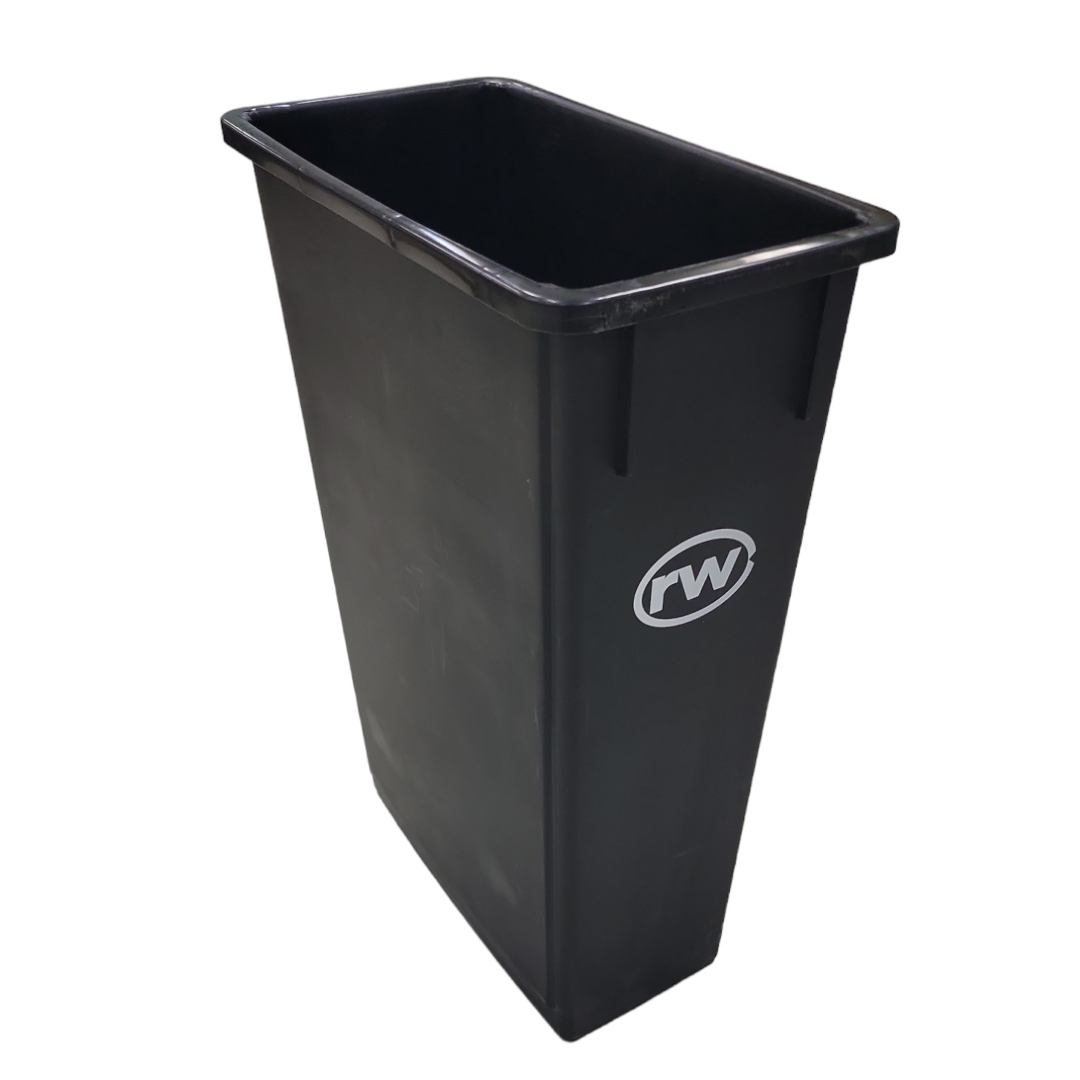 Rattleware Slender Trash Can RW186