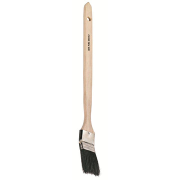 Wooden Brush, Long-Handled, w/RW logo, 31150