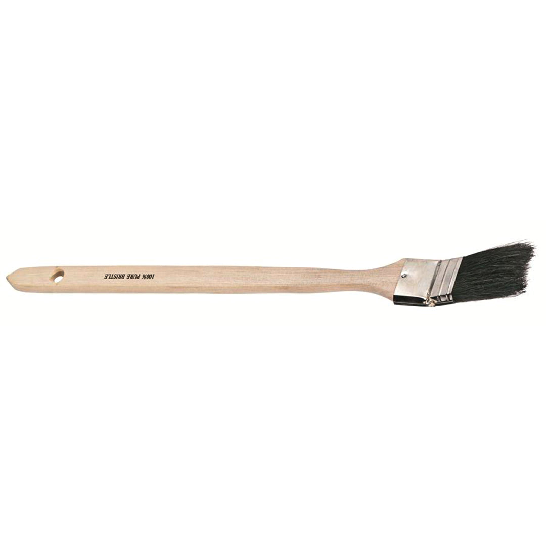 Wooden Brush, Long-Handled, w/RW logo, 31150