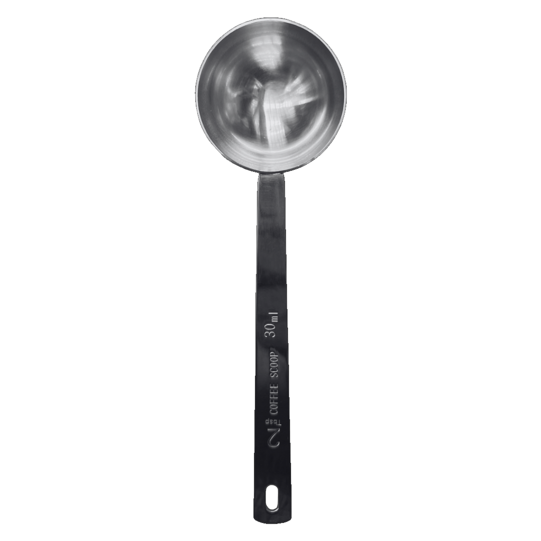 Rattleware 2-Tablespoon Stainless Steel Coffee Scoop, Etched