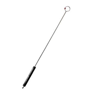 Rattleware Steam Wand Brush, Bristle Diameter 6mm, Black Small 10″ Yellow Bead